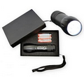 Aluminum Wide Body 9 LED Flashlight